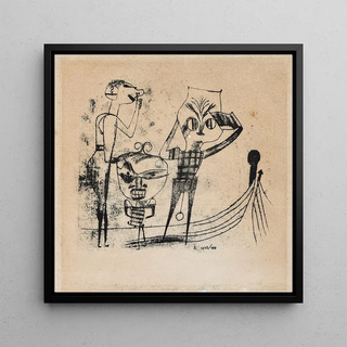 Comédie vulgaire - Paul Klee