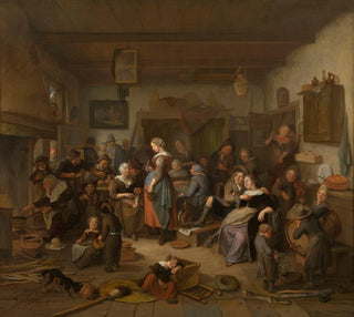 Compagnie joyeuse - Richard Brakenburgh