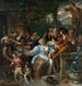 Wesoła kompania na tarasie - Jan Steen — widok dzieła