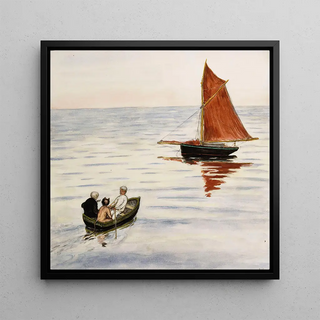 Compagnons de voyage - Hugo Simberg