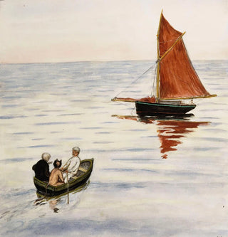 Compagnons de voyage - Hugo Simberg