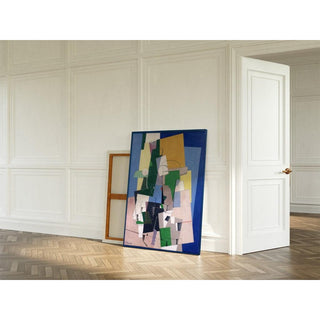 Composition Cubiste - Georges Valmier | Reproduction Tableau Décoration murale affiche copie