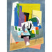 Reprodukcja obrazu Kompozycja - Georges Valmier