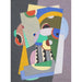 Reprodukcja obrazu Kompozycja - Georges Valmier