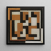 Kompozycja - Theo van Doesburg — oprawiony obraz na ścianie