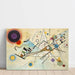 Reprodukcja obrazu Kompozycja VIII - Wassily Kandinsky