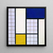 Reprodukcja obrazu Kompozycja w półtonach - Theo van Doesburg