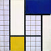 Reprodukcja obrazu Kompozycja w półtonach - Theo van Doesburg