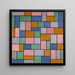 Reprodukcja obrazu Kompozycja w dysonansach - Theo van Doesburg