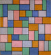 Reprodukcja obrazu Kompozycja w dysonansach - Theo van Doesburg