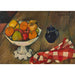 Reprodukcja obrazu Kompot z owoców, dzbanek i serwetka - Suzanne Valadon