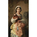 Przy fontannie - Hrabina Jeanne Bole — widok dzieła