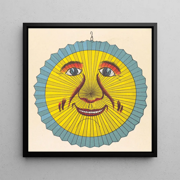 Conception de lanterne souriante - Anonyme