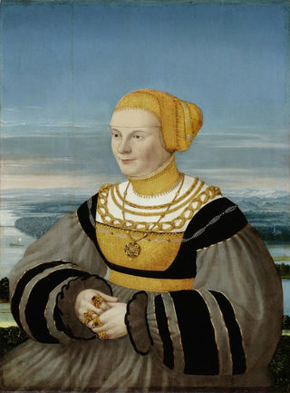 Conrad Faber von Kreuznach - Portrait of Anna von Holzhausen ne Ratzeburg.webp