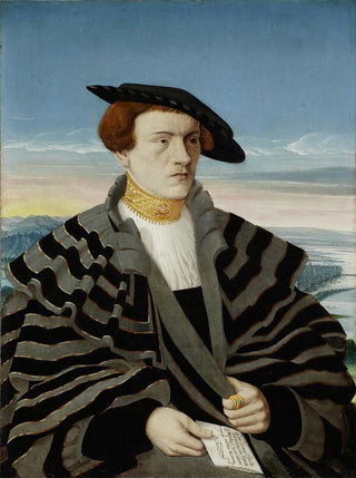 Conrad Faber von Kreuznach - Portrait of Gilbrecht von Holzhausen 15141550.webp