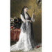 Dama w boudoirze - Conrad Kiesel — widok dzieła