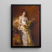 Rêveries - Conrad Kiesel — oprawiony obraz na ścianie
