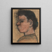 Fermier - Constant Permeke — oprawiony obraz na ścianie