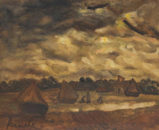 Les acariens - Constant Permeke — widok dzieła