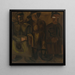 Trzy wieśniaczki - Constant Permeke — oprawiony obraz na ścianie