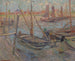 Havendok w Gand-Terneuzen - Constant Permeke — widok dzieła