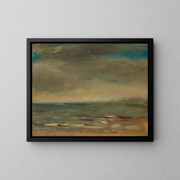 Marine claire - Constant Permeke — oprawiony obraz na ścianie
