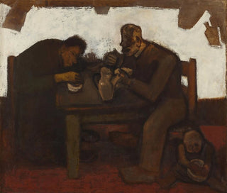 Le pain quotidien - Constant Permeke — widok dzieła