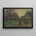 Ferme - Constant Permeke — oprawiony obraz na ścianie