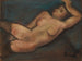 Leżący z ramieniem nad głową - Constant Permeke — widok dzieła