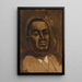 Reprodukcja obrazu Portret Gustave'a Van Geluwe - Constant Permeke