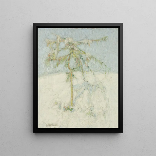 Constant Permeke - Sneeuwlandschap in de Ardennen.webp