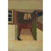 Reprodukcja obrazu jego domu w Stanton Saint Bernard - Constant Permeke