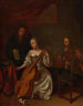 La leçon de musique - Constantijn Francken — widok dzieła