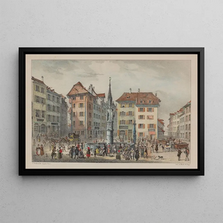 Constantin Guise - Vue du march aux poissons Basle.webp