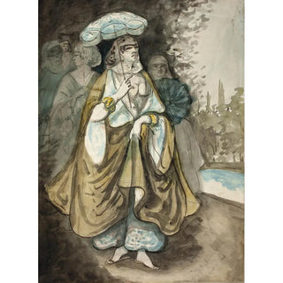 Constantin Guys - One of the Ladies of the Harem.webp