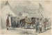 Królowa - Constantin Guys — widok dzieła