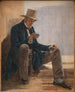 Martinus Rørbye - Constantin Hansen — widok dzieła