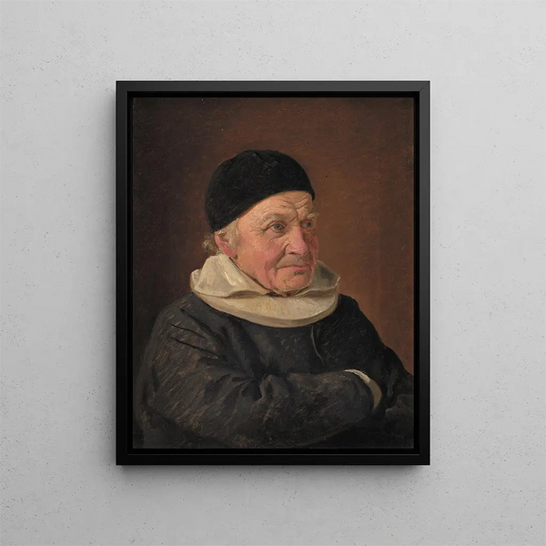 Pasteur Jens Bindesbøll - Constantin Hansen — oprawiony obraz na ścianie