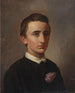 Portret przyszłego asystenta nauczyciela i doktoranta Augusta Weisa - Constantin Hansen — widok dzieła