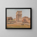 L'arc de Titus à Rome - Constantin Hansen — oprawiony obraz na ścianie