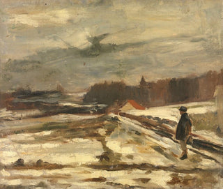 Constantin Meunier - Pupil in the Snow.webp