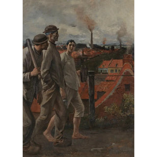 Constantin Meunier - Return of the Miners.webp