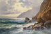 La Côte Rocheuse - Constantin Westchiloff — widok dzieła