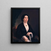 Susan Pickering Bemis - Constantino Brumidi — oprawiony obraz na ścianie