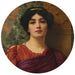 Kontemplacja - John William Godward — widok dzieła