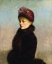 Portret damy - Szkoła Kontynentalna — widok dzieła