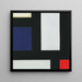 Contracomposition IV - Theo van Doesburg — oprawiony obraz na ścianie