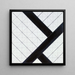 Kontre-kompozycja VI - Theo van Doesburg — oprawiony obraz na ścianie