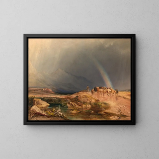 Copley Fielding - A Rain Shower in the Scottish Highlands.webp