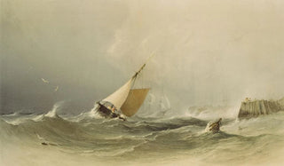 Copley Fielding - Bridlington Harbour.webp